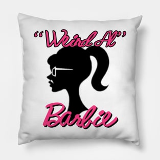 "Weird Al" Barbie Pillow