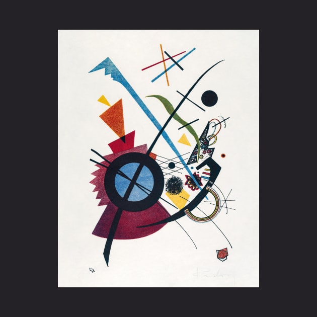 Wassily Kandinsky- Violet by SybaDesign