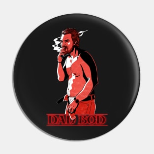 Hopper's Hot Dad Bod Pin