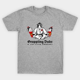 Offthetopropes Podcast Season 2 T-Shirt (Black & Red)