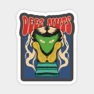 Deez Nuts Retro Magnet