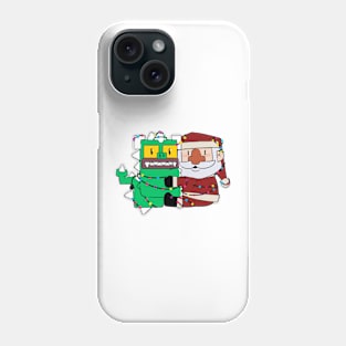 Copy of santa Claus in Hodag3 Phone Case