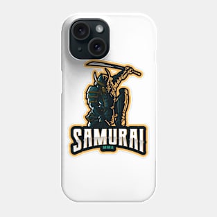 Samurai Warrior MMA Phone Case