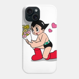 Astro Boy Flowers Phone Case