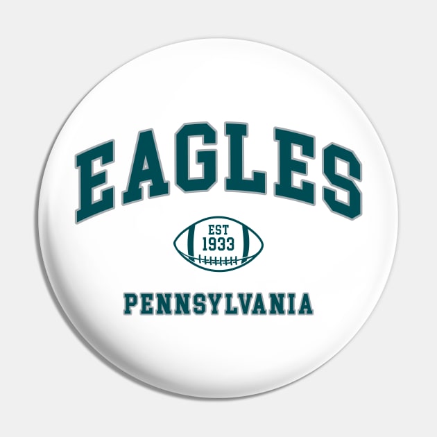 The Eagles Pin by CulturedVisuals