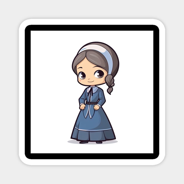 Florence Nightingale Magnet by ComicsFactory