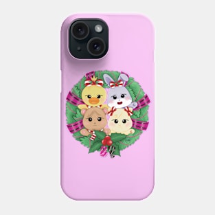 Christmas design of BP characters Phone Case