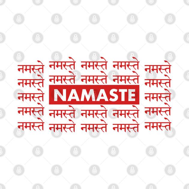 Namaste by Jotted Designs