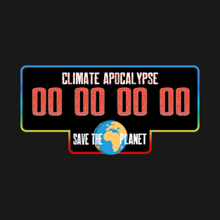 Climate apocalypse T-Shirt