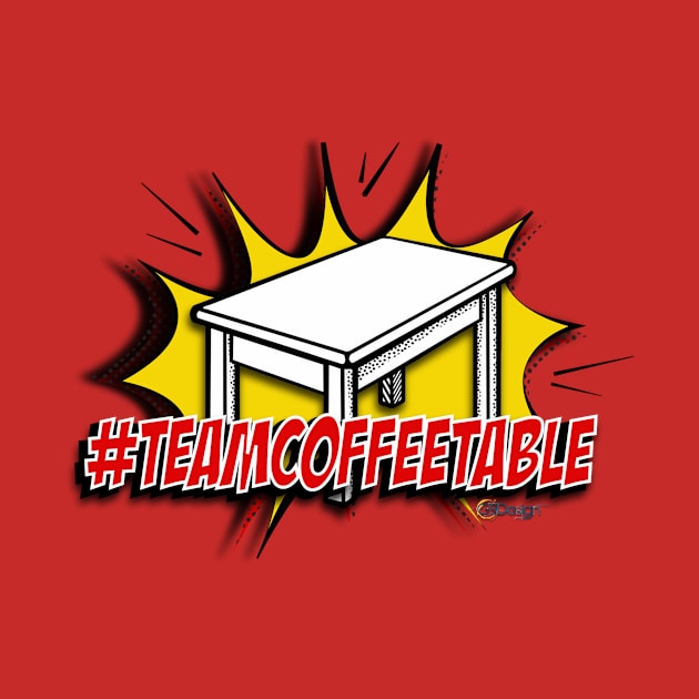 #TEAMCOFFEETABLE by G9Design