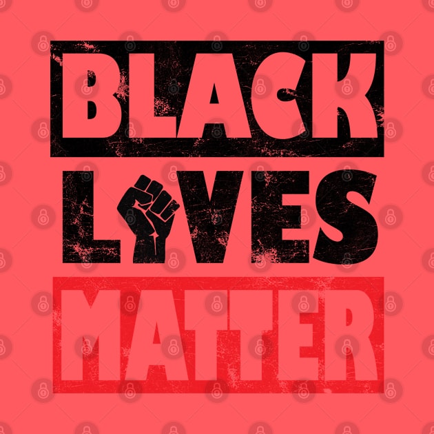 Black Lives Matter black power by Gaming champion