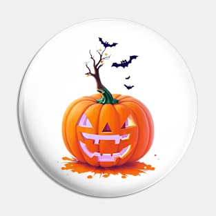 The Pupkin of Halloween Pin