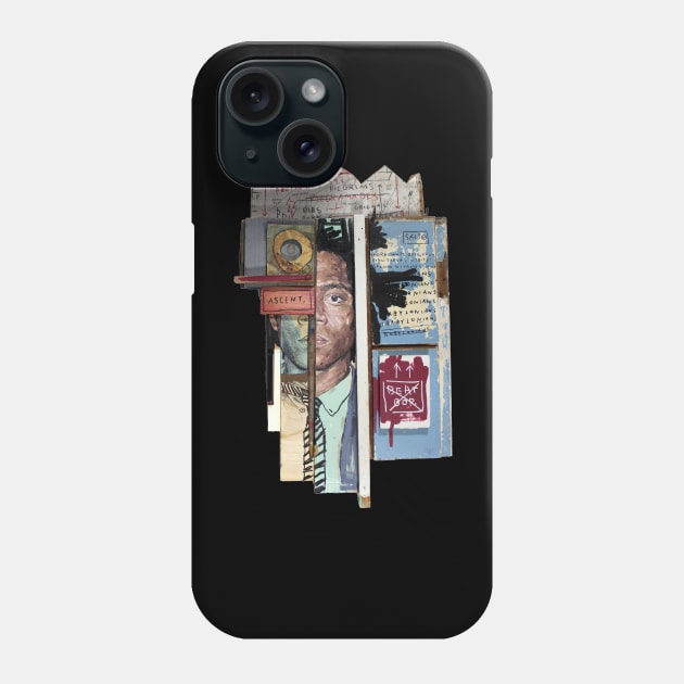 Jean-Michel Basquiat "The Price Of Salt" Phone Case by todd_stahl_art