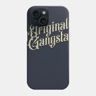 Original Gangsta Cream Phone Case