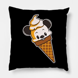 Ice Cream Mouse Pillow