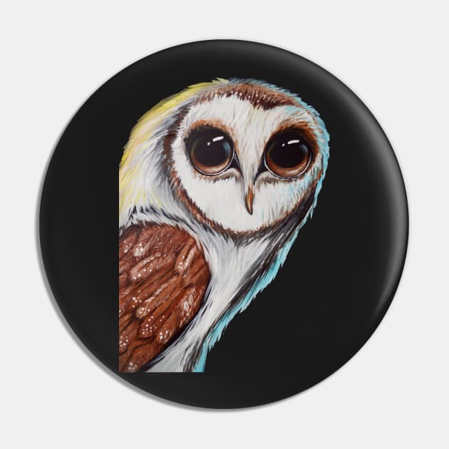 barnowl Pin by Artelies202