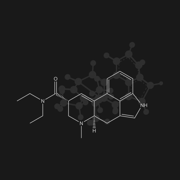 LSD Molecule by ChemECool