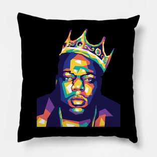 American Rapper WPAP Pillow