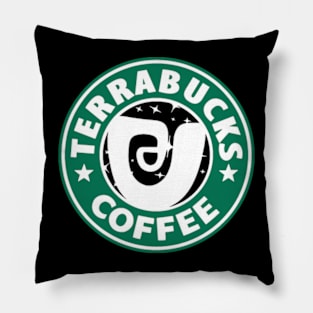 Terrabucks Coffee - Starbucks Pillow