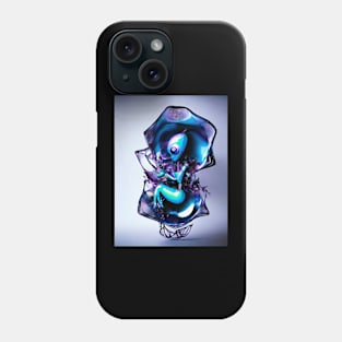 Alien Vase Phone Case