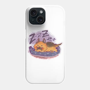 Zzzz. German Shepherd Phone Case