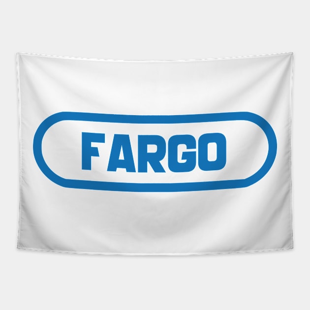 Fargo Of City Tapestry by AvoriseStudio