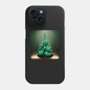 Christmas Crystal Forest II Phone Case