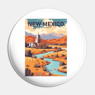 NEW MEXICO Pin