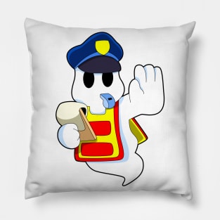 Ghost as Police officer with Whistle Pillow