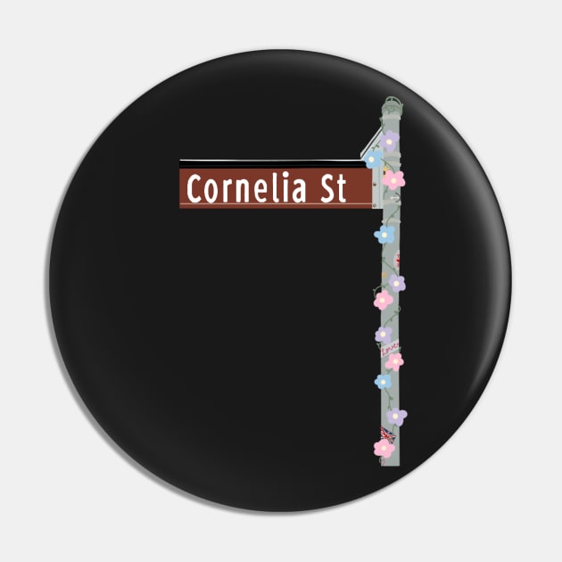 Cornelia Street-Taylor Swift Pin by mauracatey