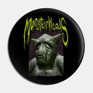 MonsterHeads ~ The Monster ! Pin