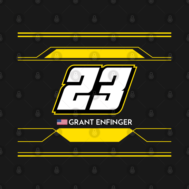Grant Enfinger #23 2023 NASCAR Design by AR Designs 