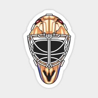 Grant Fuhr Sabres Goalie Mask Magnet