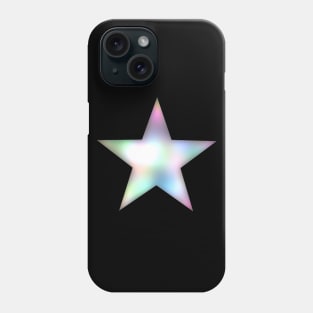 rainbow star Phone Case