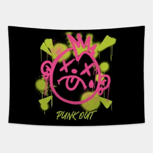 Punk Out Tapestry