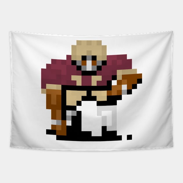 16-Bit Lineman - Tallahassee Tapestry by The Pixel League
