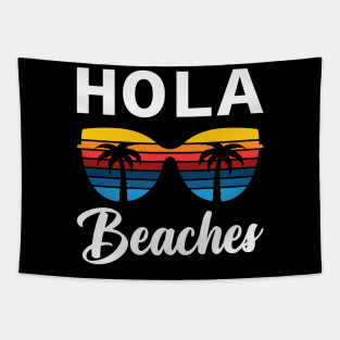 Hola Beaches Tapestry