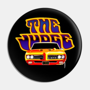 Judge IV Real Pin