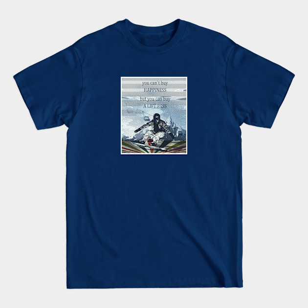 Discover snowboard - Snowboarding Lovers - T-Shirt