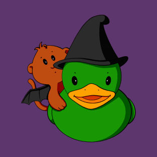 Wicked Witch Rubber Duck T-Shirt