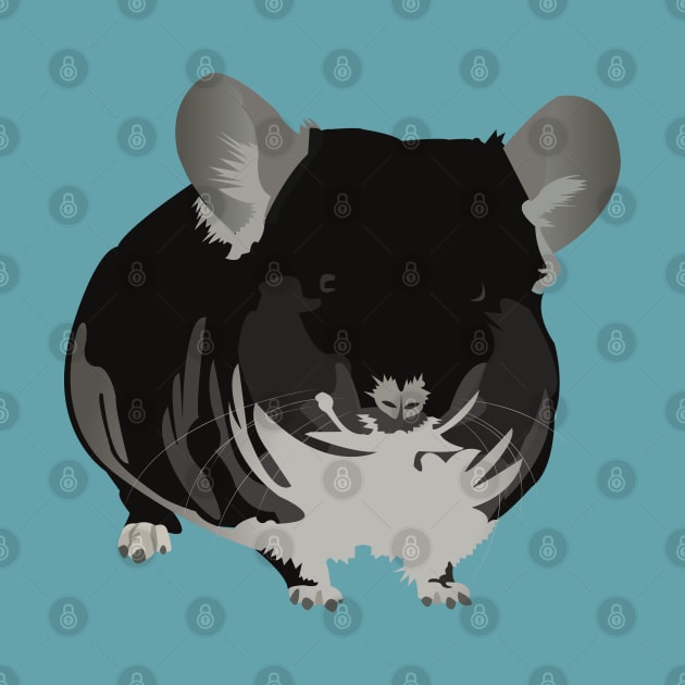 Chinchilla by KCPetPortraits