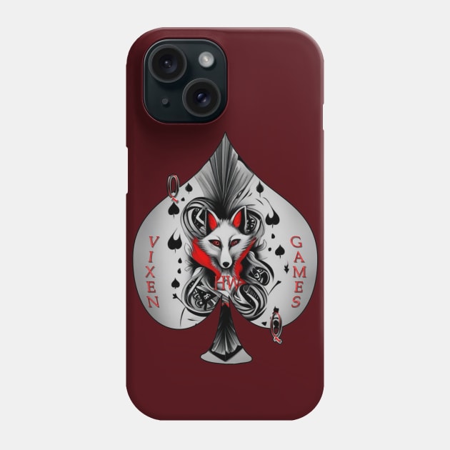 Vixen Games HW QOS Phone Case by Vixen Games