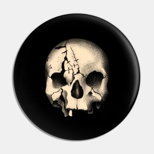 SKULL Pin