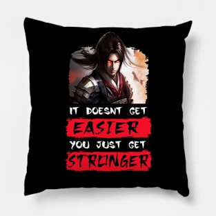 Samurai Motivation Quotes - Anime Shirt Pillow