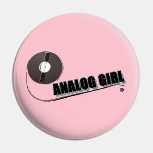 Analog Girl Pin