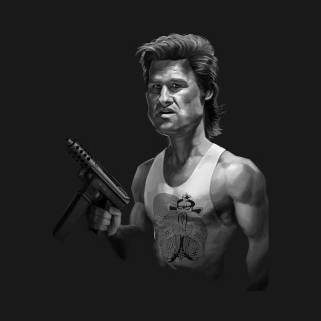 Jack Burton by Alister Lockhart