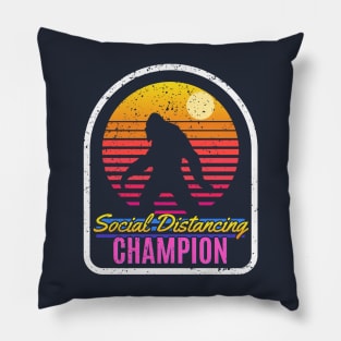 Social Distancing Champ Pillow