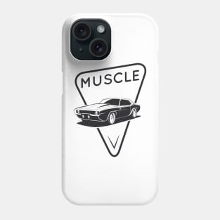 American Muscle Car Phone Case