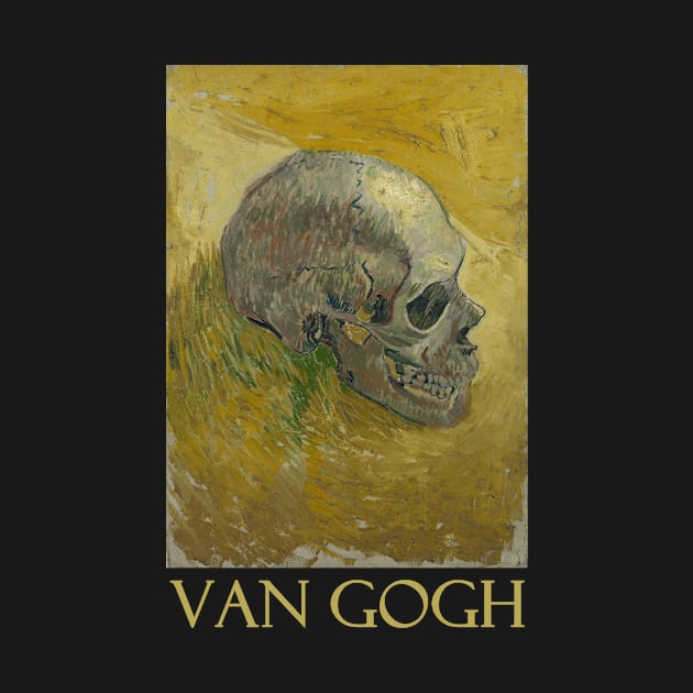 Skull by Vincent van Gogh by Naves