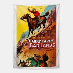 The Bad Lands Movie Poster Tapestry